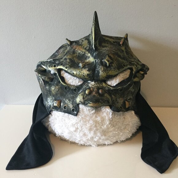 Halloween Costume spiked mask - Picture 1 of 8